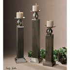 Hestia Candle Holders (Set of 3)