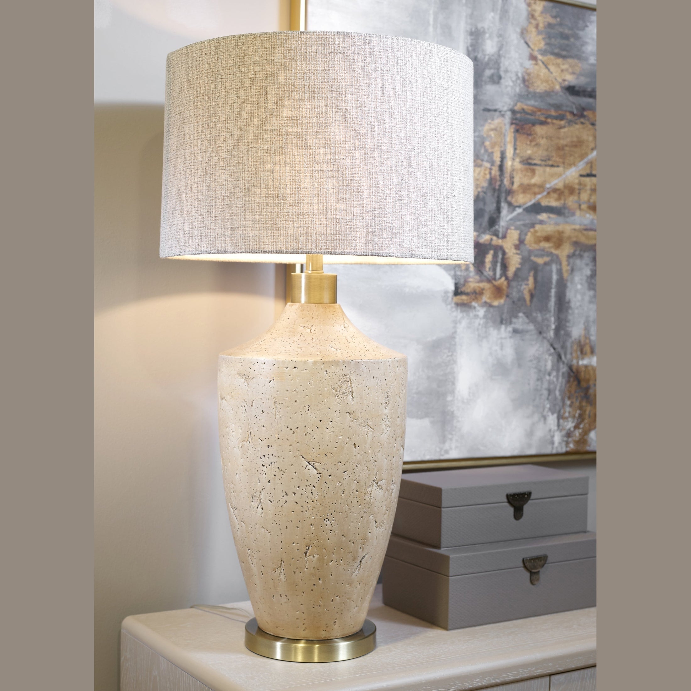 Hazel Lamp