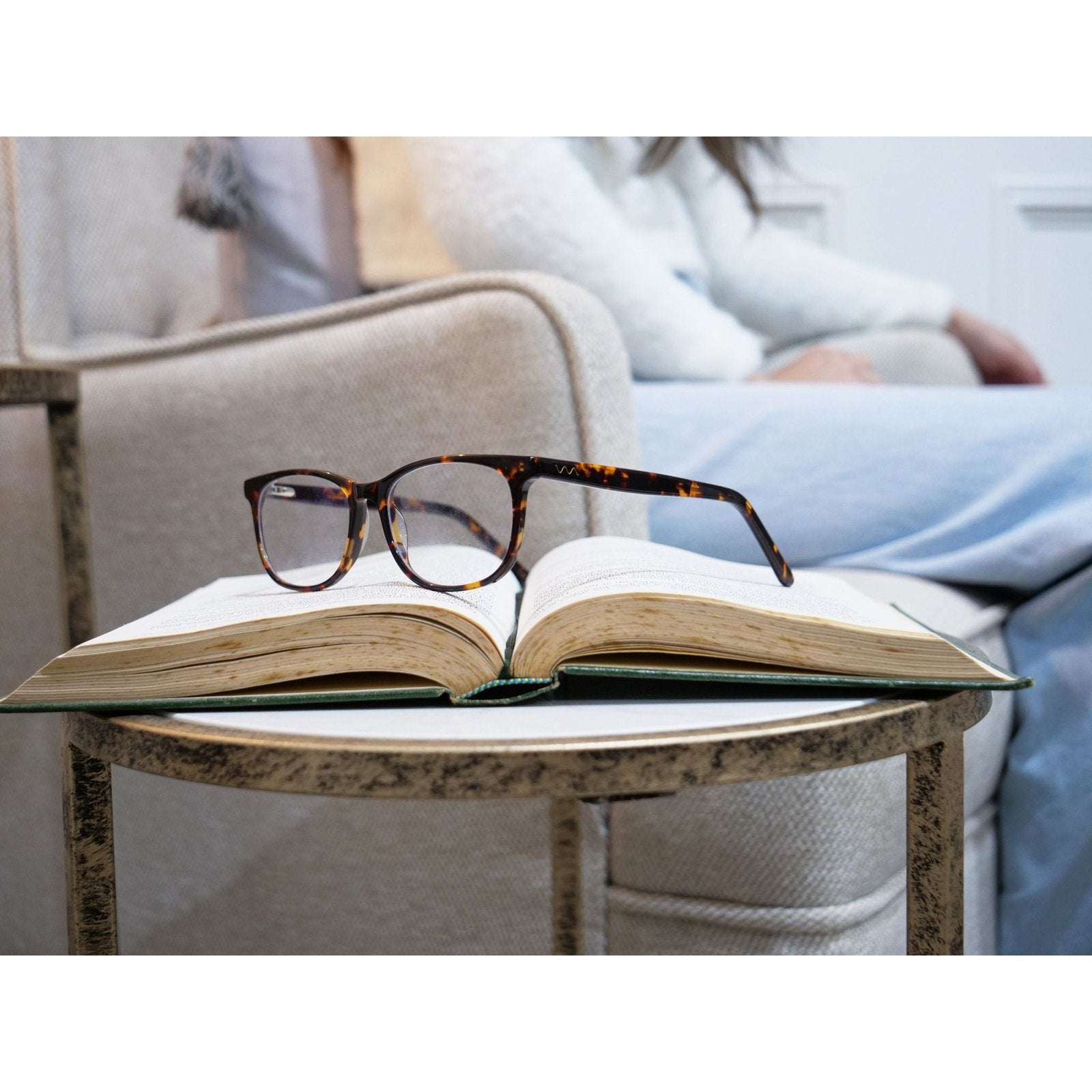 Marble Top Nest of 3 Tables