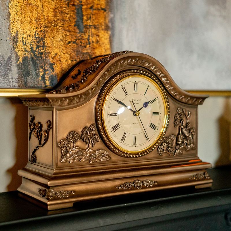 Oriental Mantle Clock