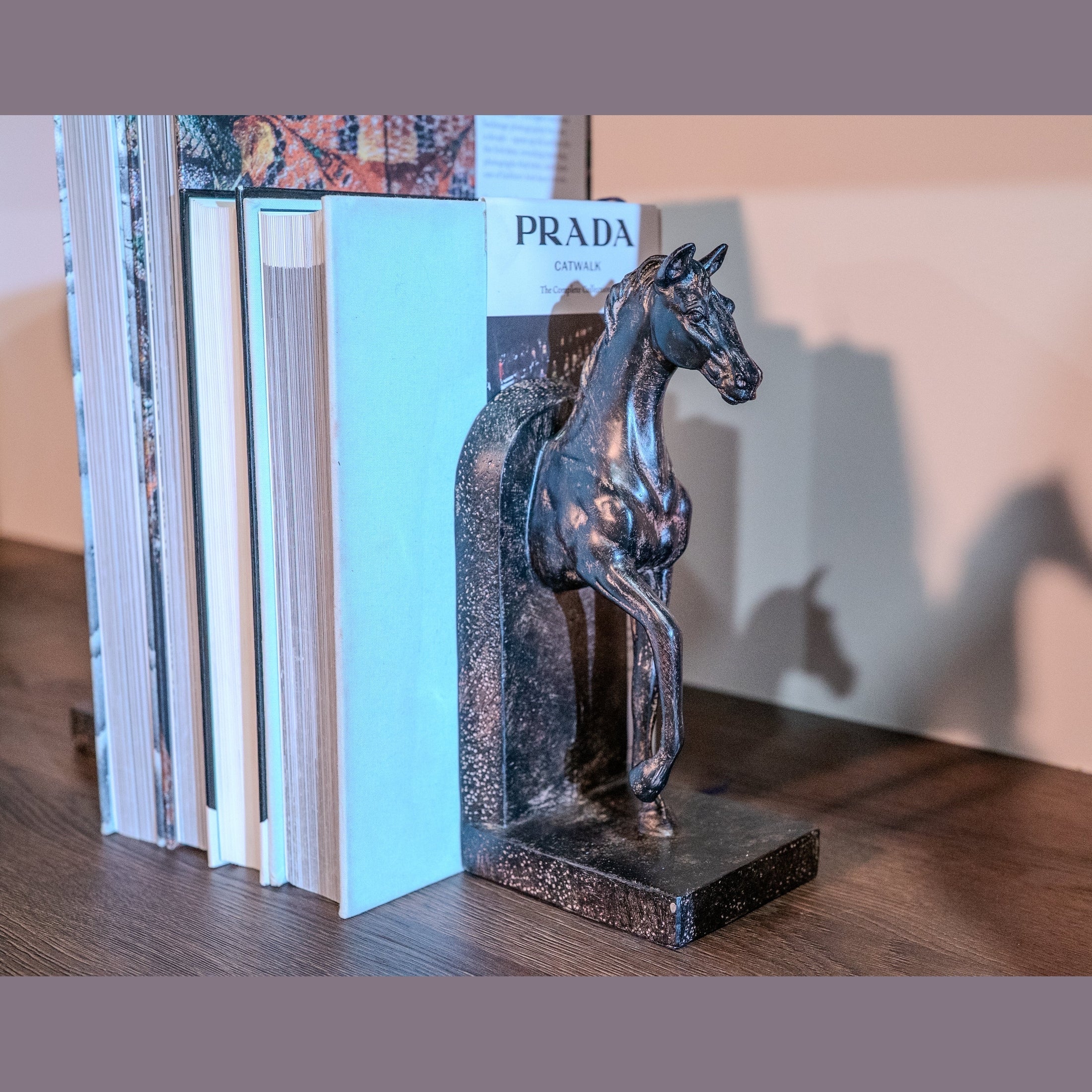 Horse Bookends