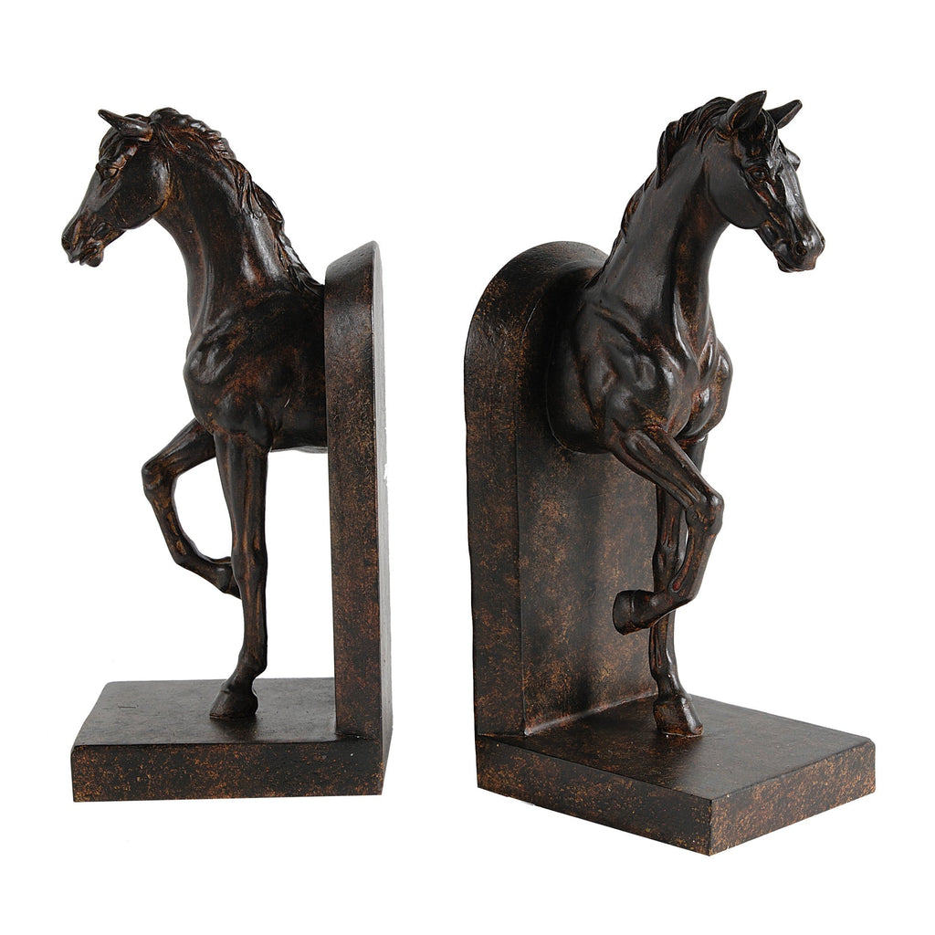 Horse Bookends