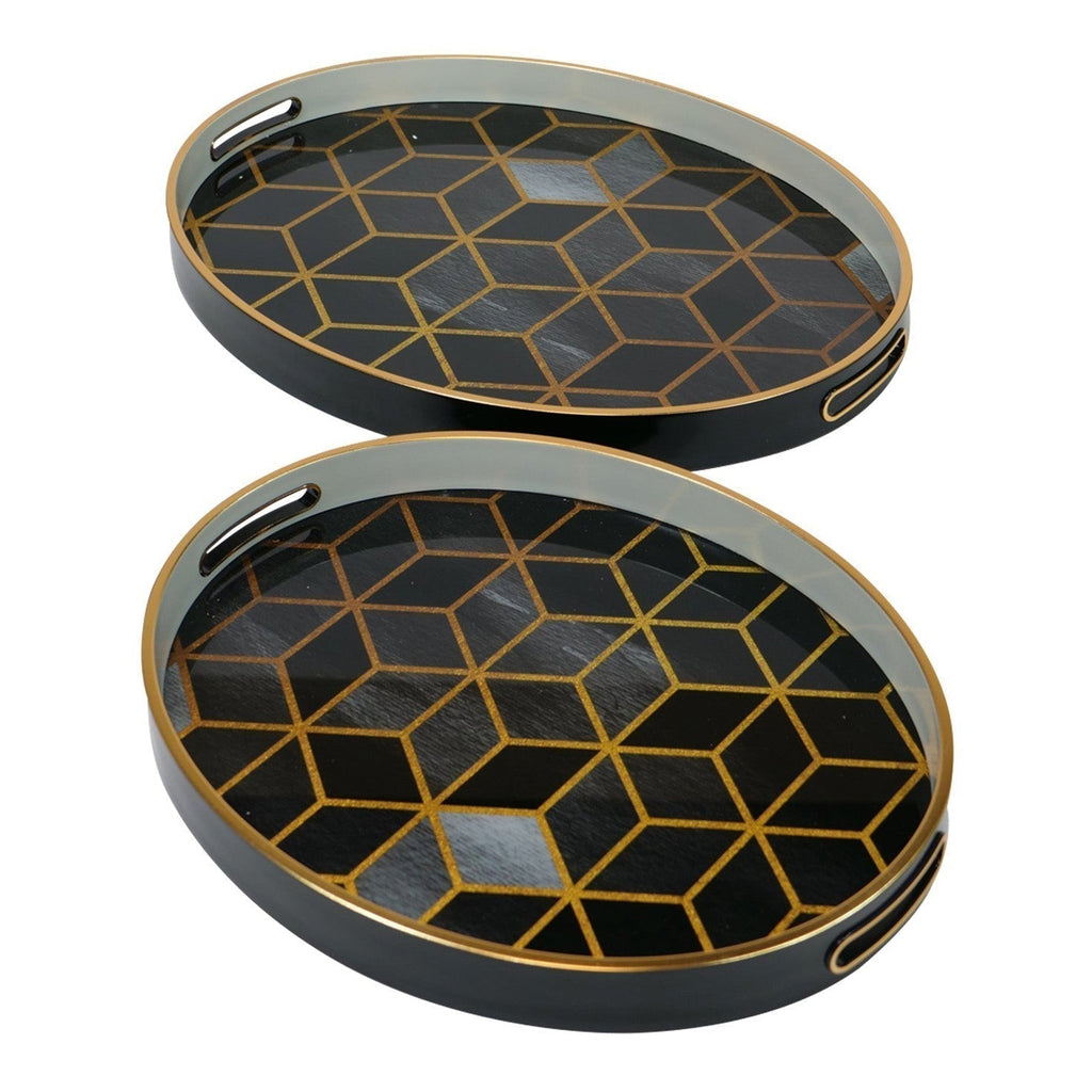 Geometric Trays (Set/2)