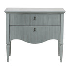 CamIlle Two Door Chest (Sage Green)