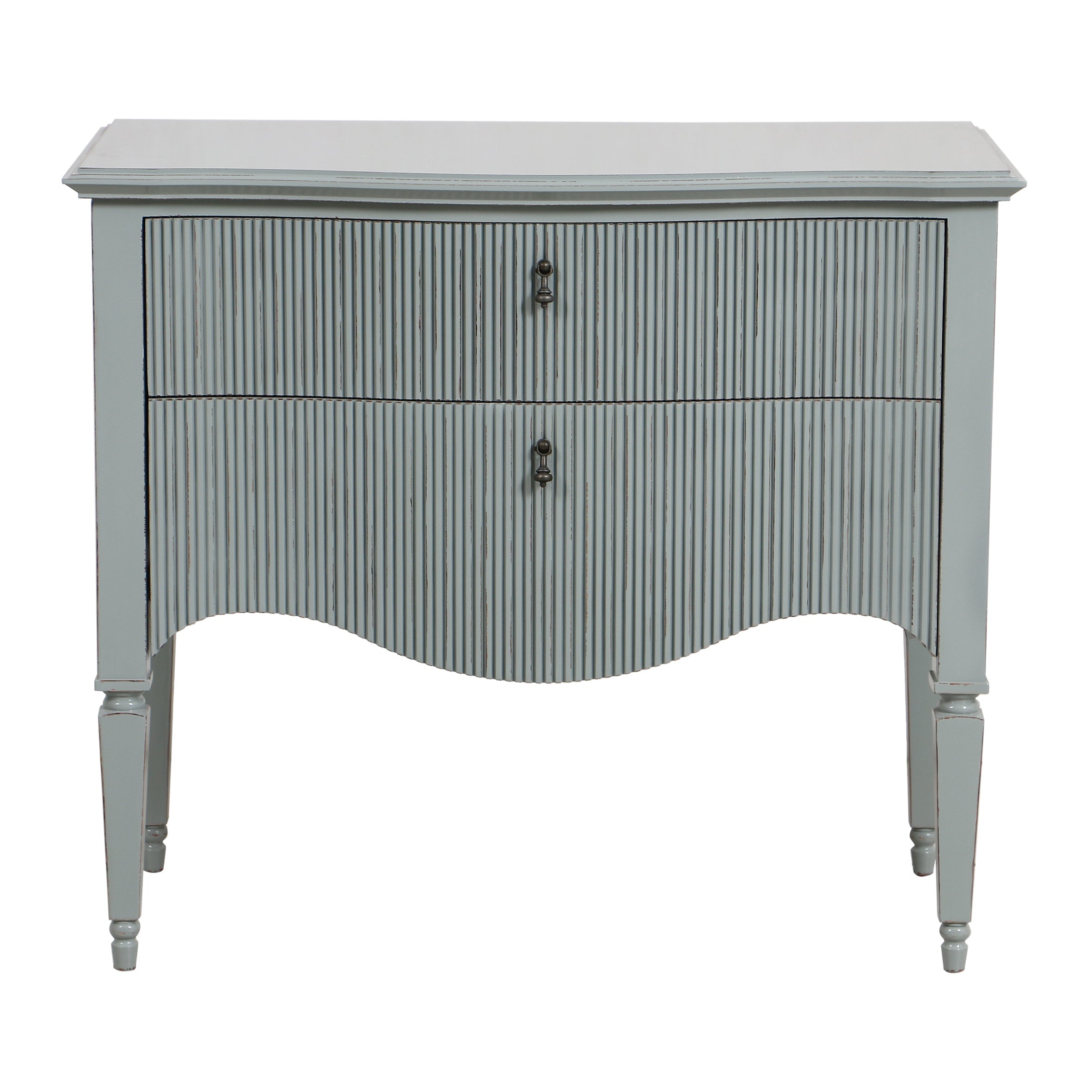 CamIlle Two Door Chest (Sage Green)