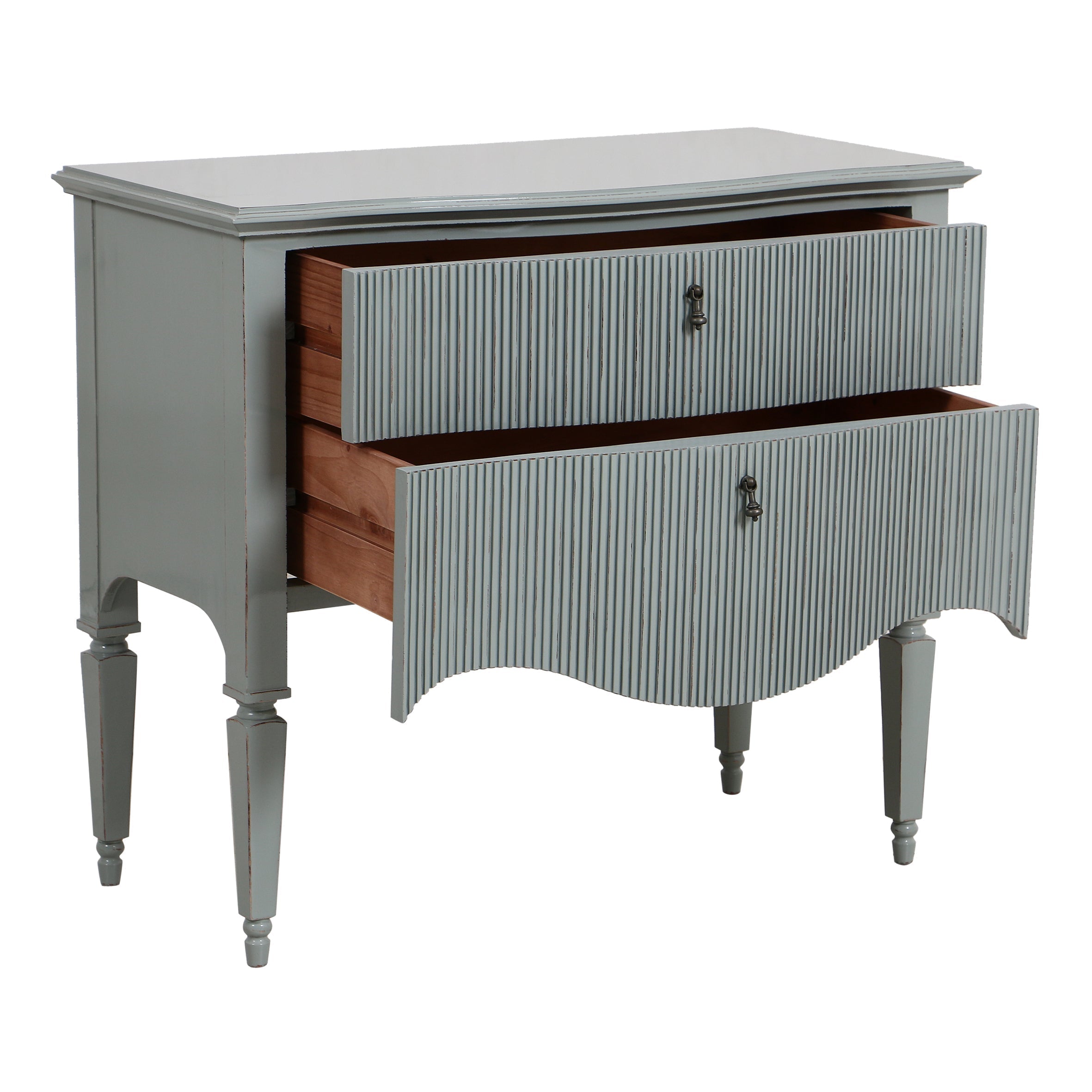 CamIlle Two Door Chest (Sage Green)