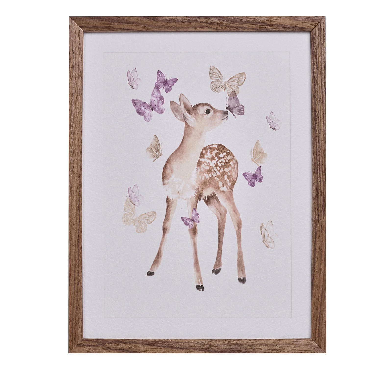 Deer & Butterfly