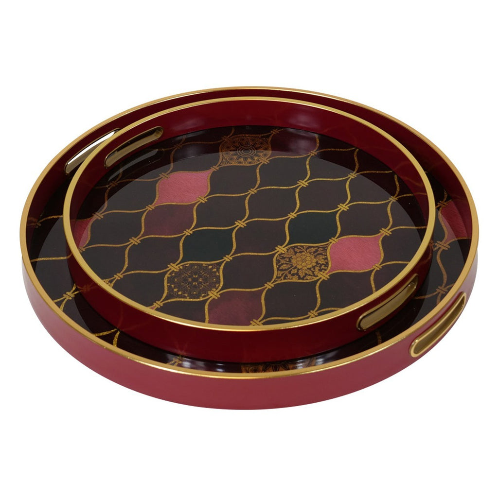 Haralson Trays (Set/2)