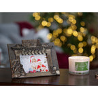 Christmas Fireplace Frame