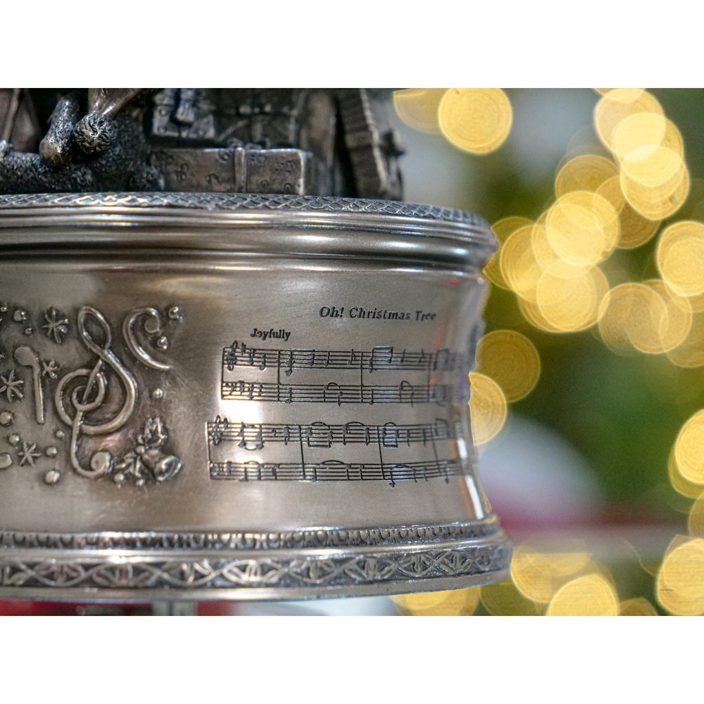 Christmas Tree Music Box