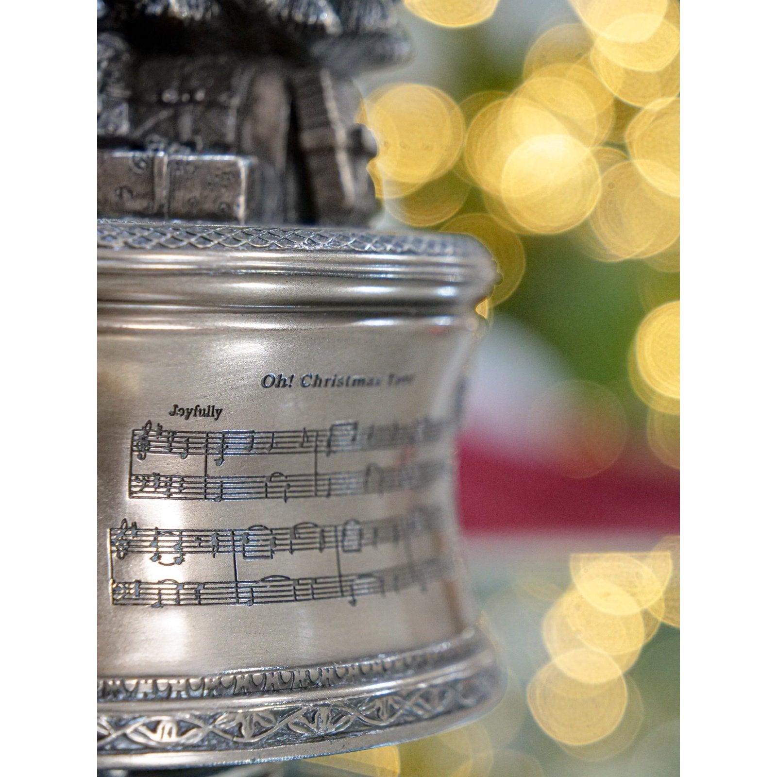 Christmas Tree Music Box