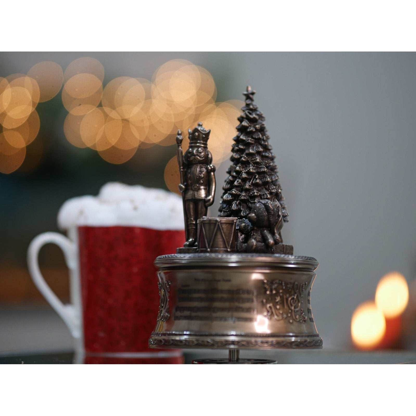 Christmas Tree Music Box