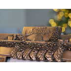 Christmas Fireplace Frame