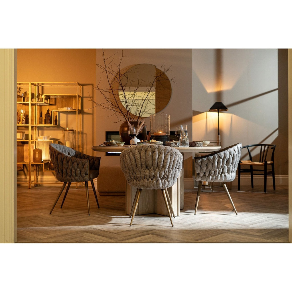 Tambour Dining Table ( Round )