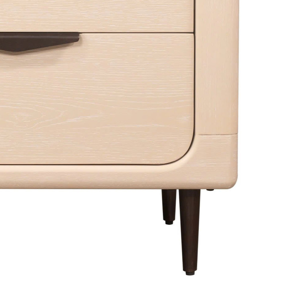 Tempio 2 Drawer Bedside Locker