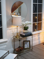 Genevieve Round Mirror