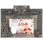 Christmas Fireplace Frame