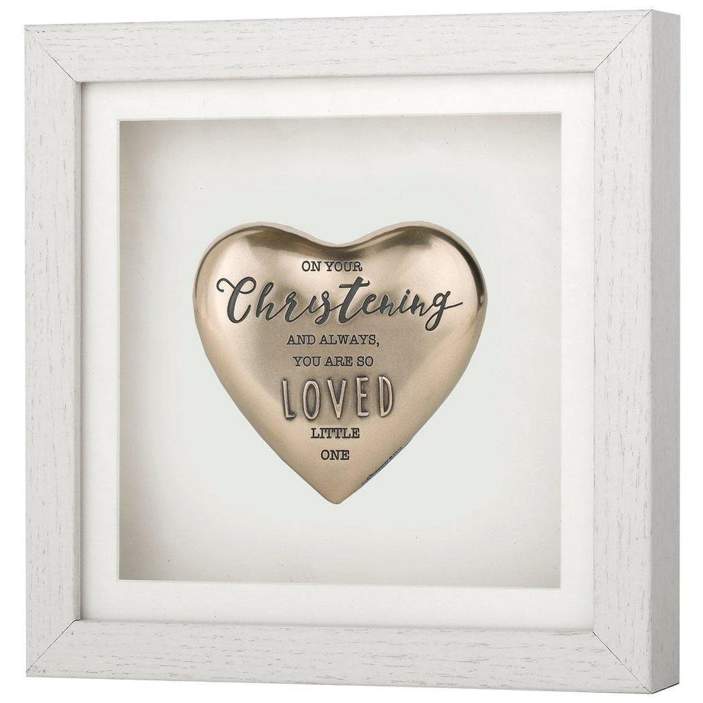 Christening Plaque