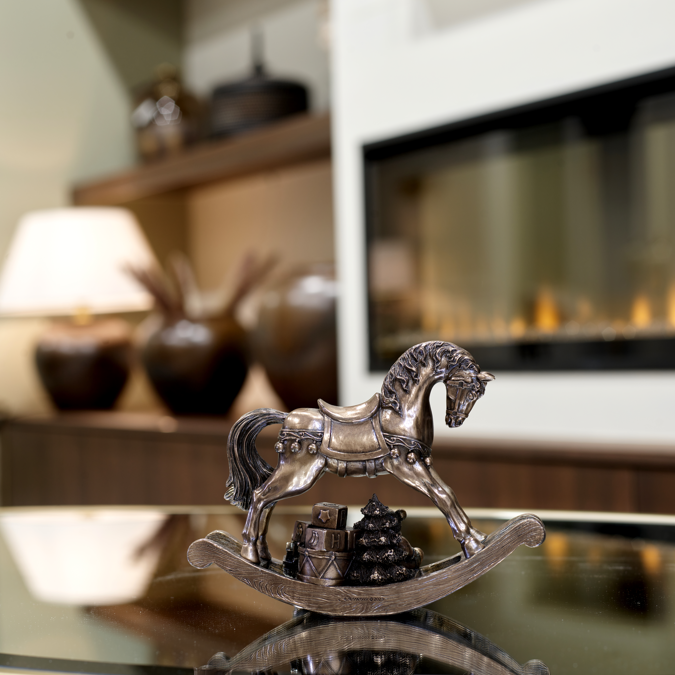 Baby's 1st Christmas Rocking Horse