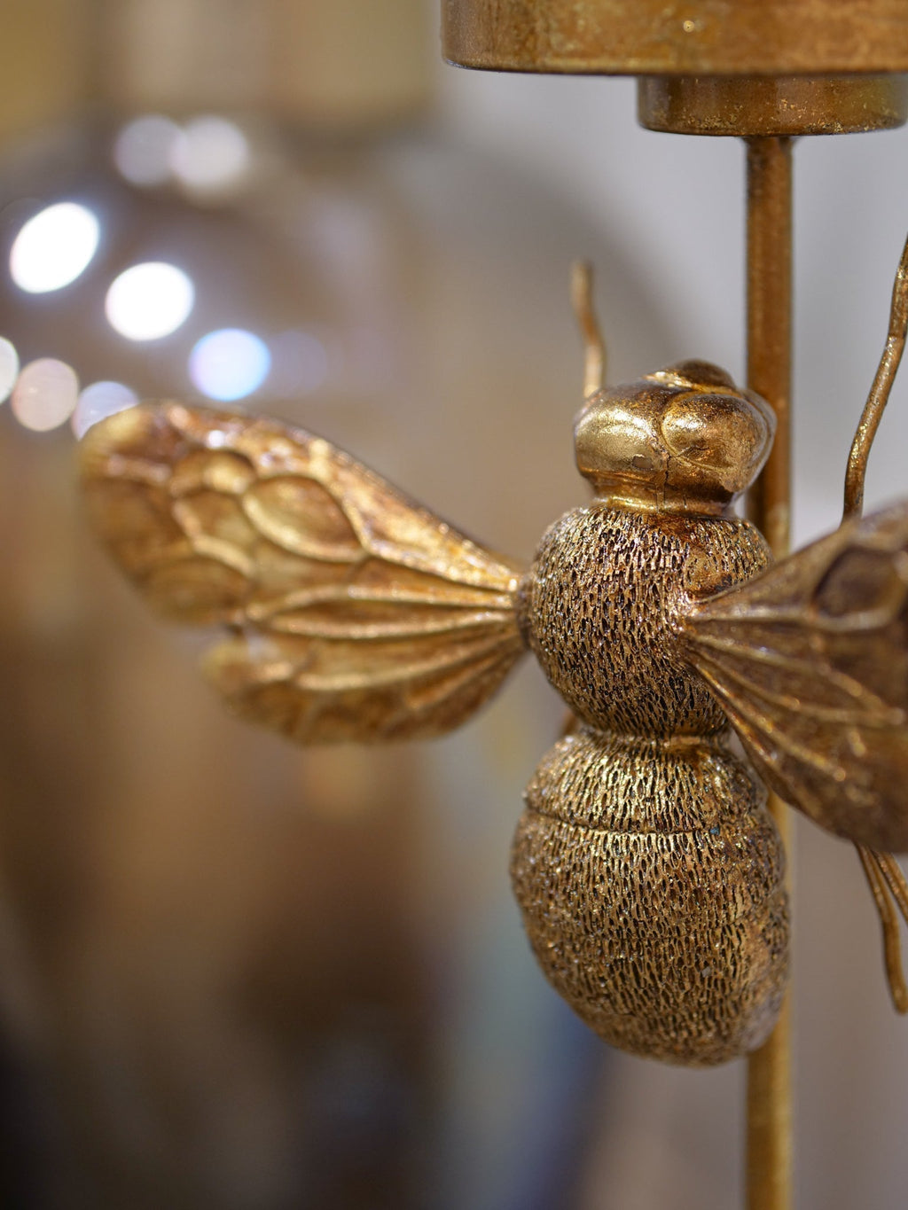 Bumble Bee Candleholder