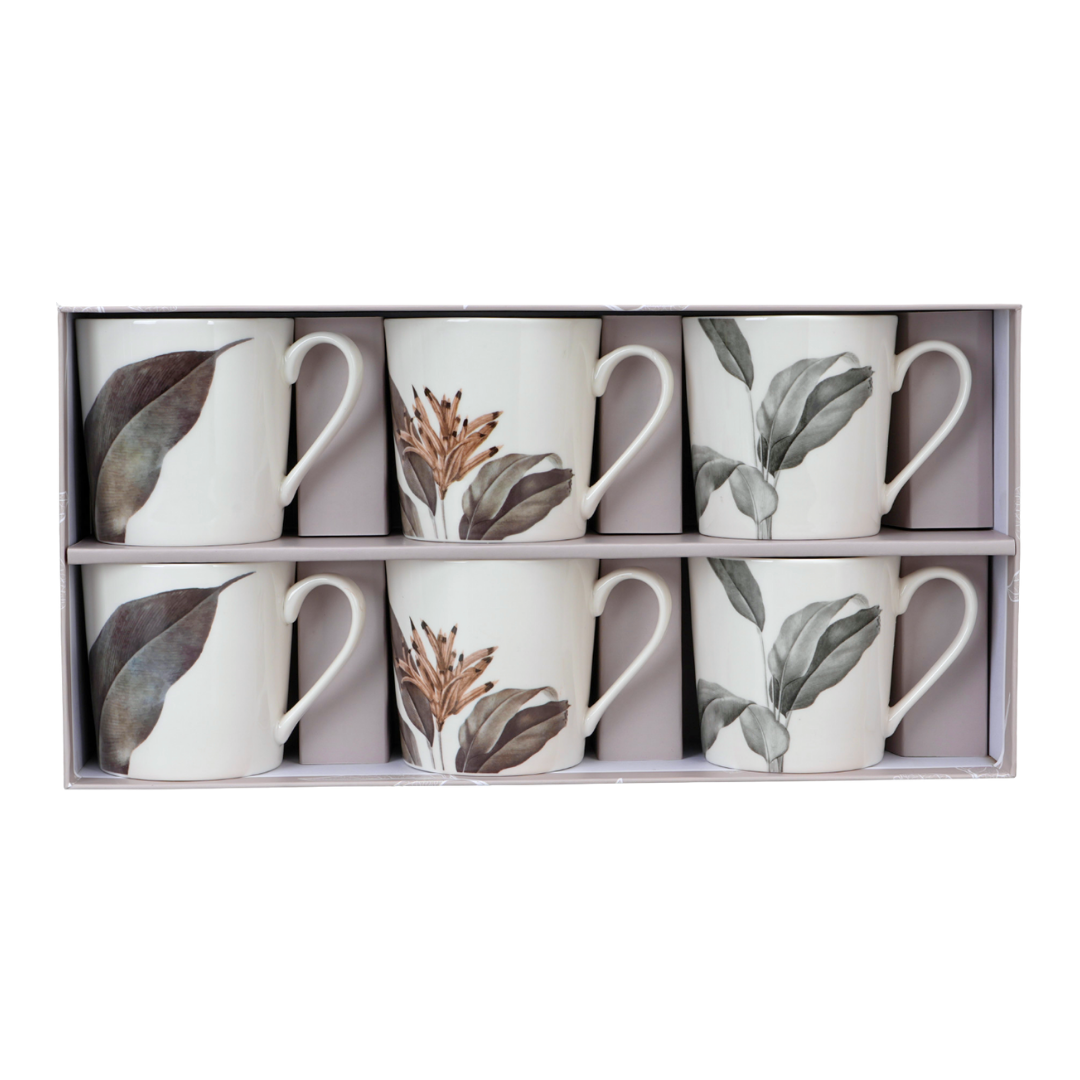 Birds of Paradise Cups Set