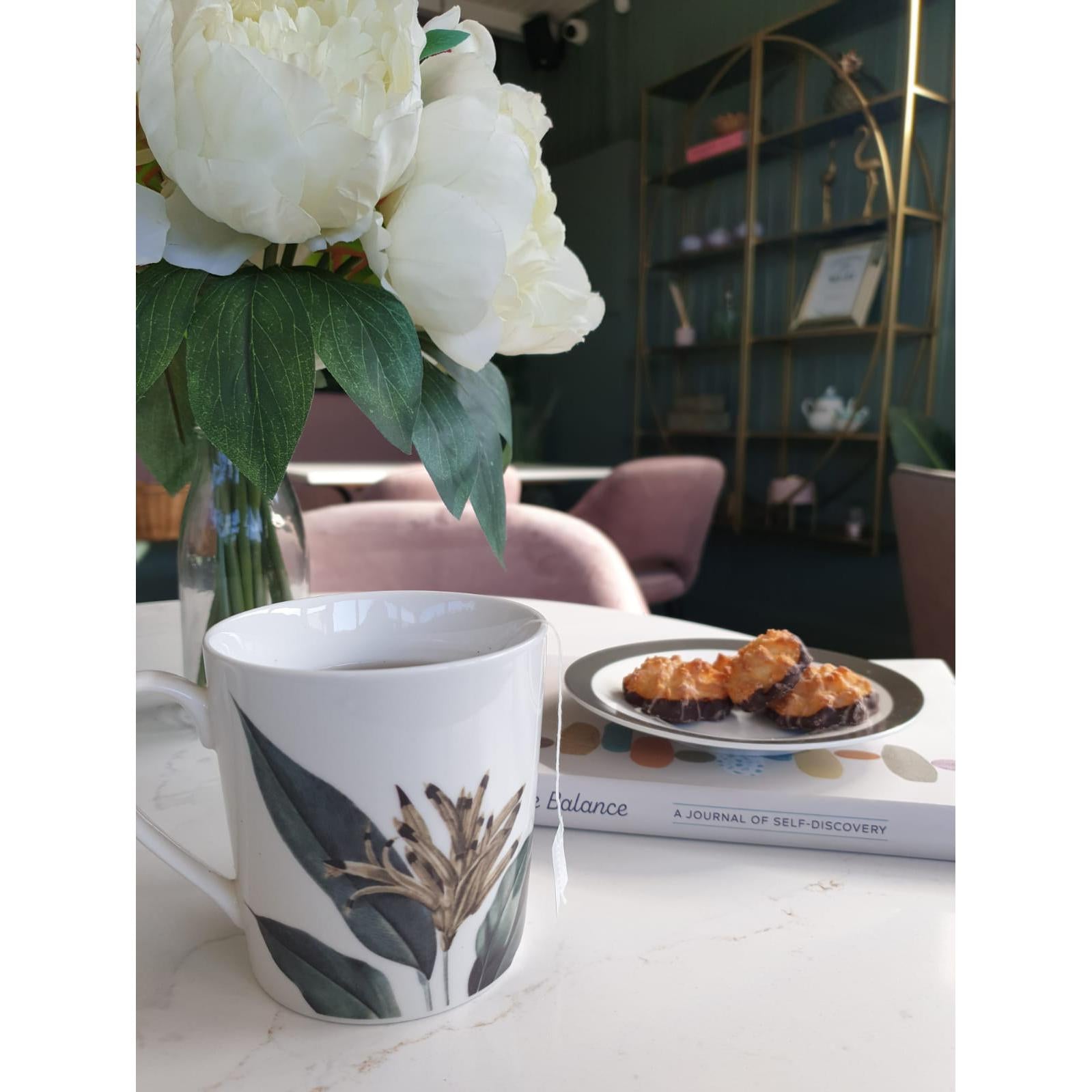 Birds of Paradise Cups Set