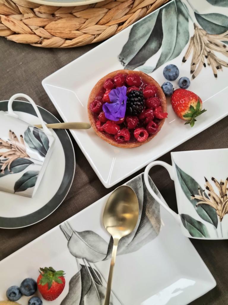 Birds of Paradise Set of 2 Platters