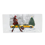 Christmas in New York City Set of 2 Platters