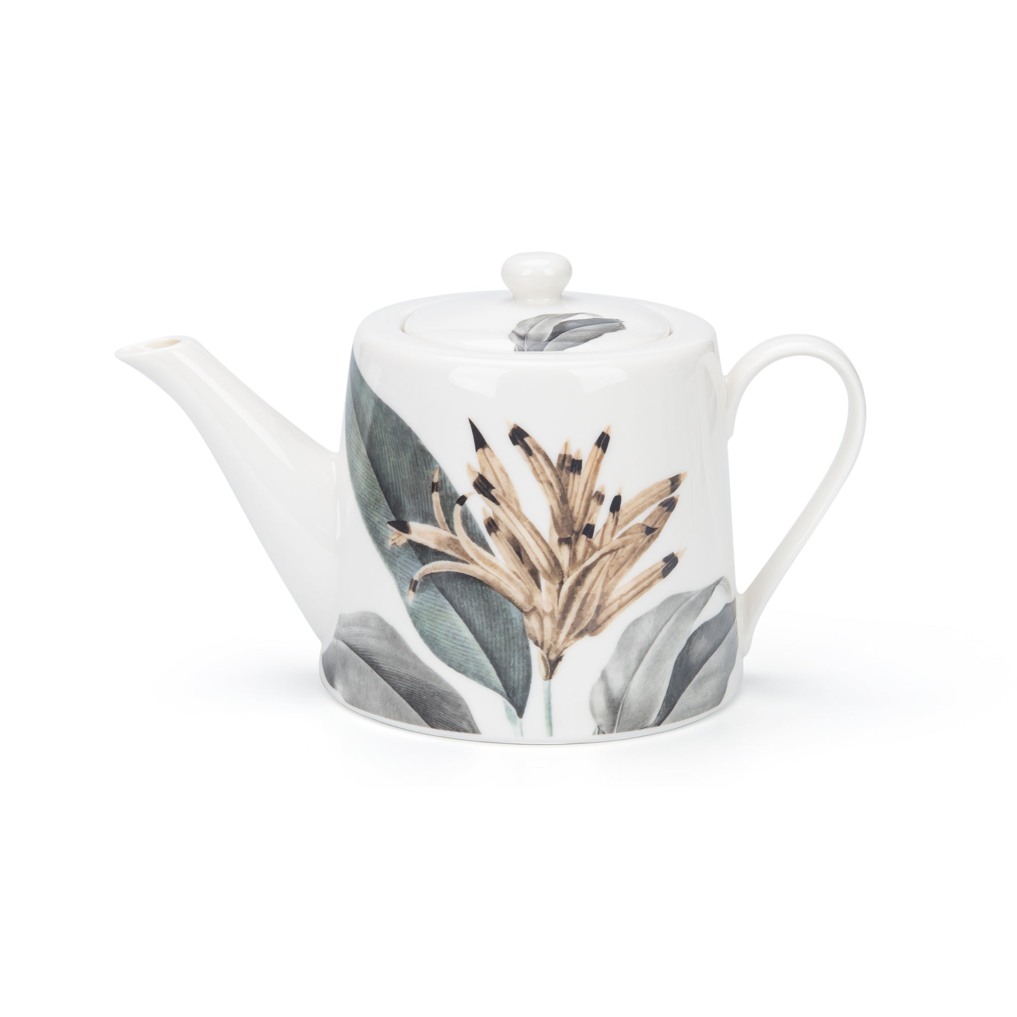 Birds of Paradise Teapot