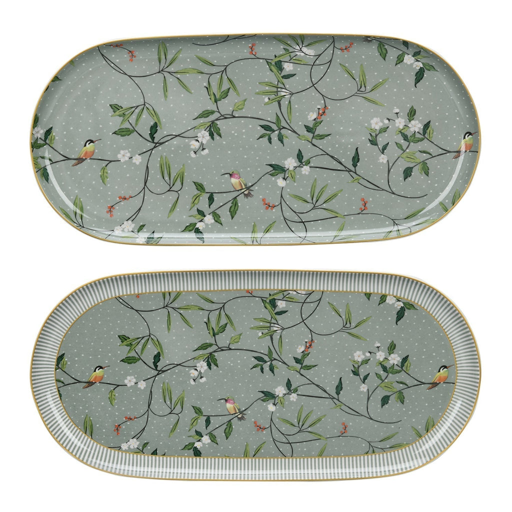 Alice Bell Set of 2 Platters