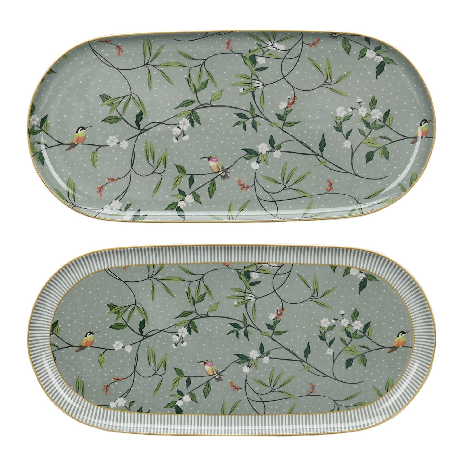 Alice Bell Set of 2 Platters