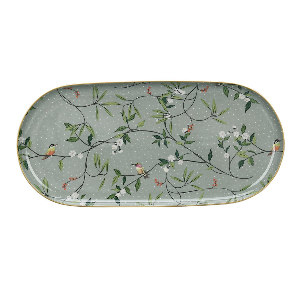 Alice Bell Set of 2 Platters