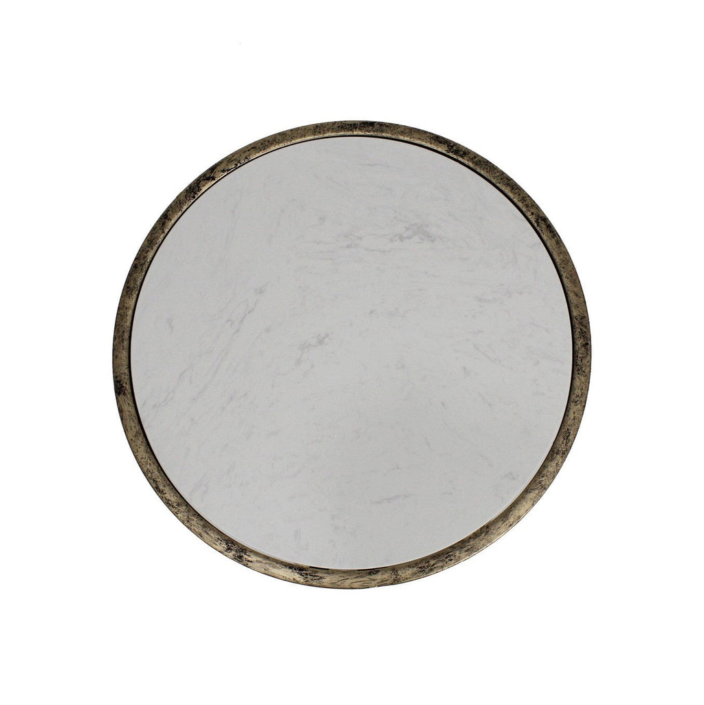 Marble Top Nest of 3 Tables