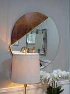 Genevieve Round Mirror