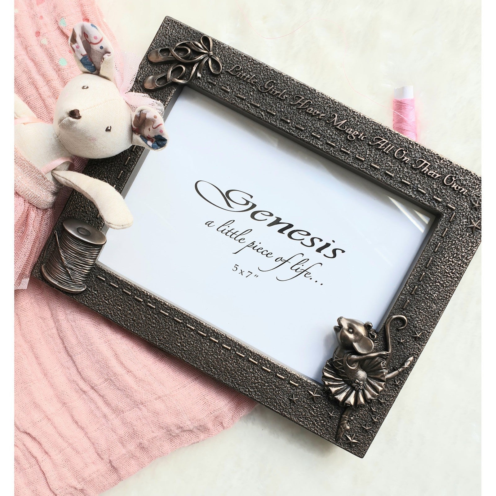 Belinda the Ballerina Frame 5x7