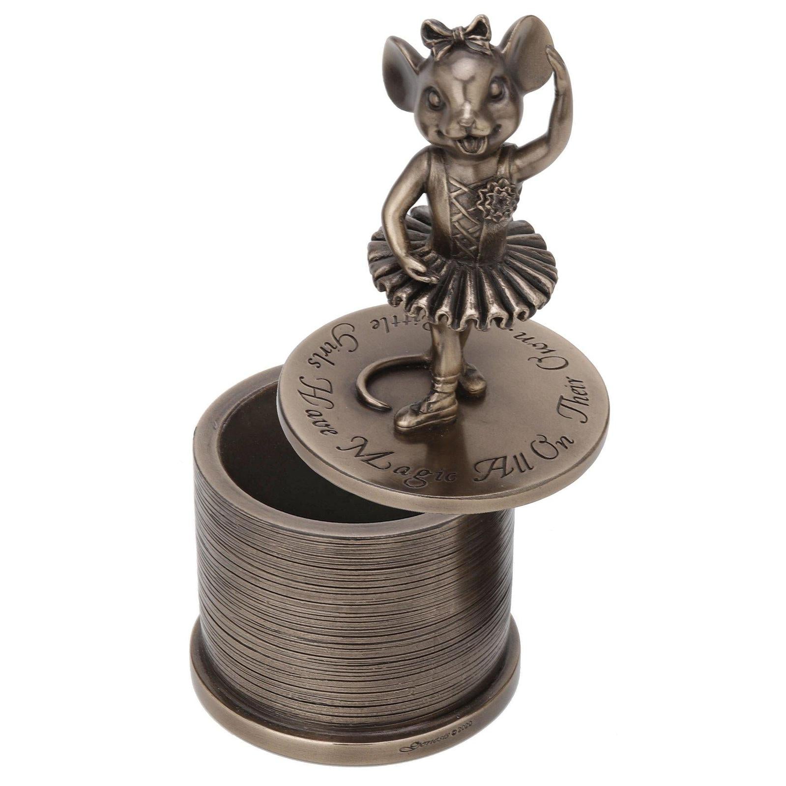 Belinda The Ballerina Trinket Box