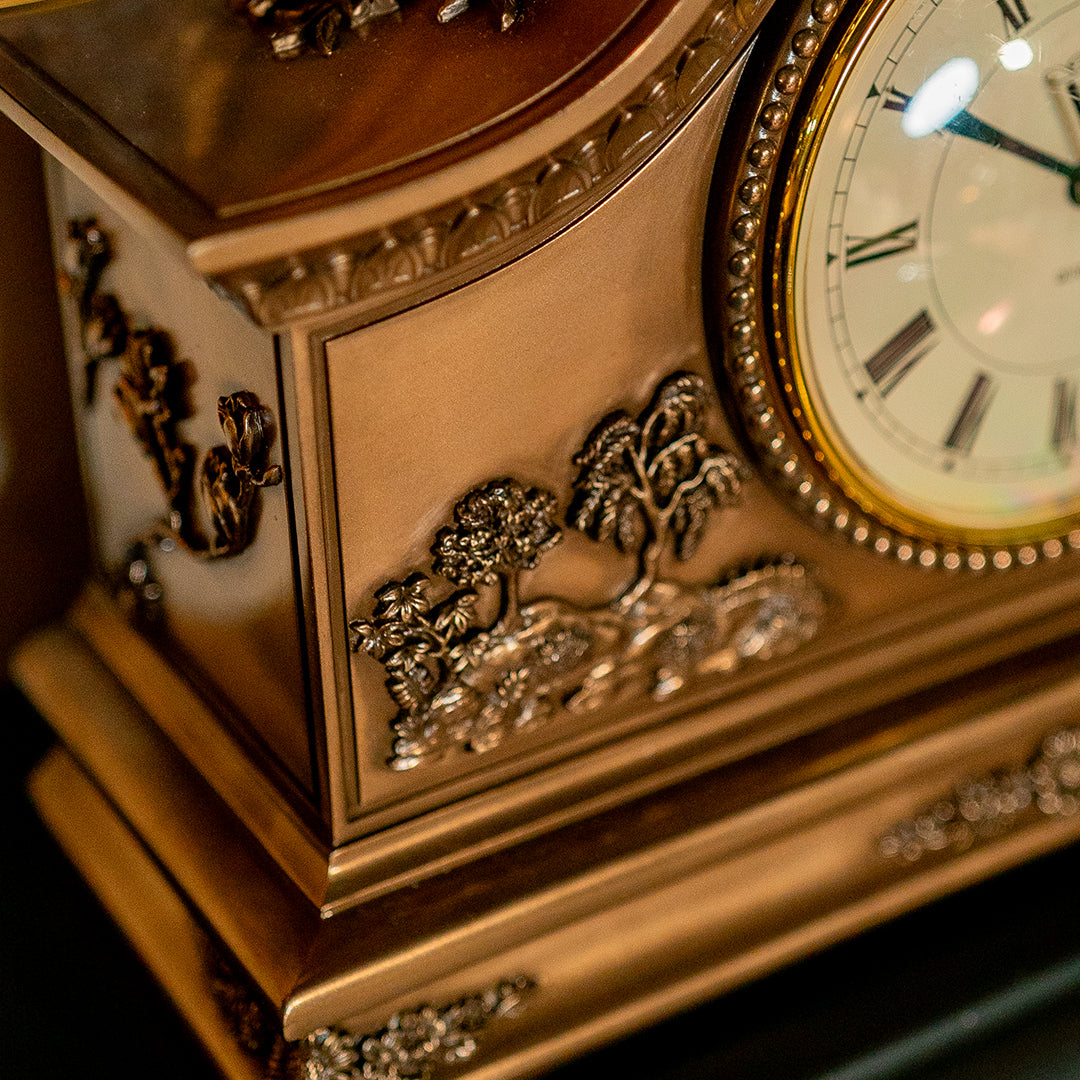 Oriental Mantle Clock