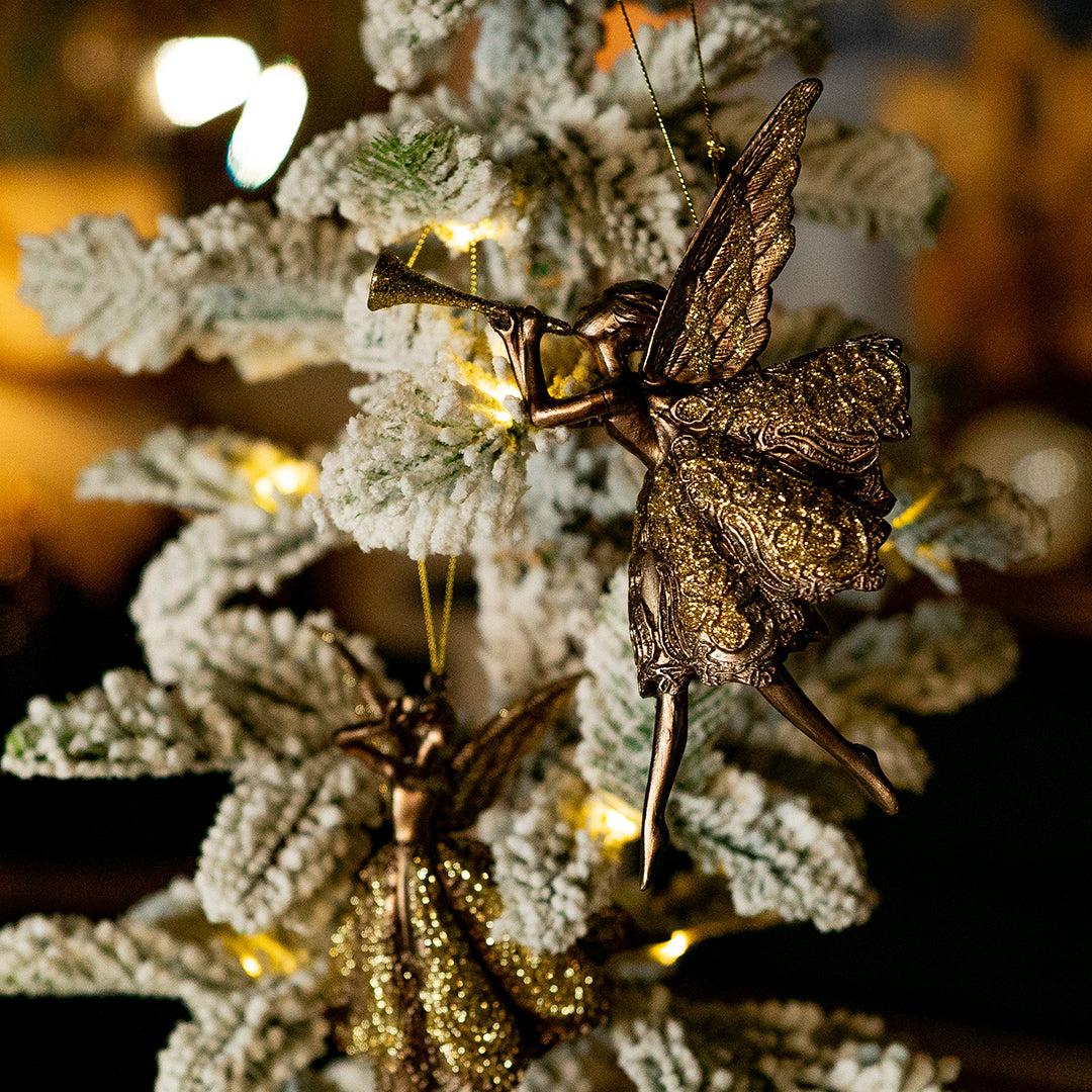 Ballerina Tree Ornament