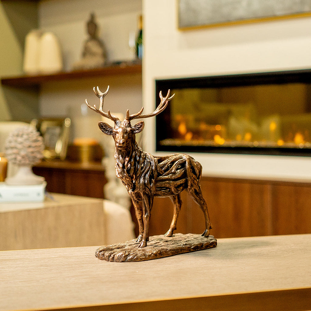 Driftwood Stag
