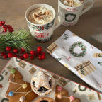 Christmas Spirit Set Of 6 Mugs