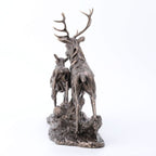 Driftwood Running Deers
