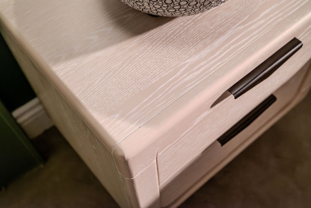 Tempio 2 Drawer Bedside Locker