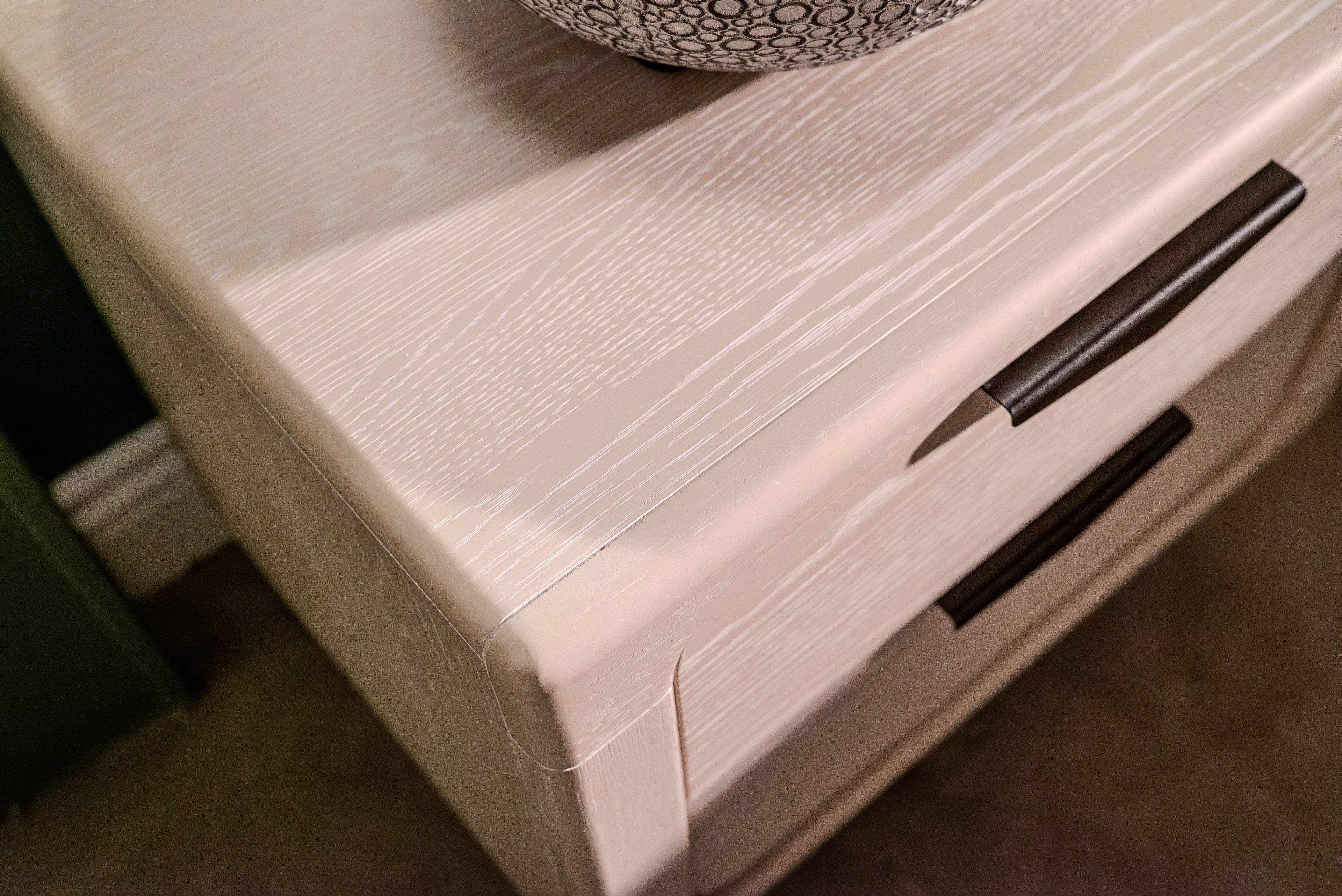 Tempio 2 Drawer Bedside Locker