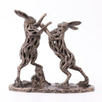 Driftwood Boxing Hares