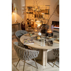 Tambour Dining Table ( Round )