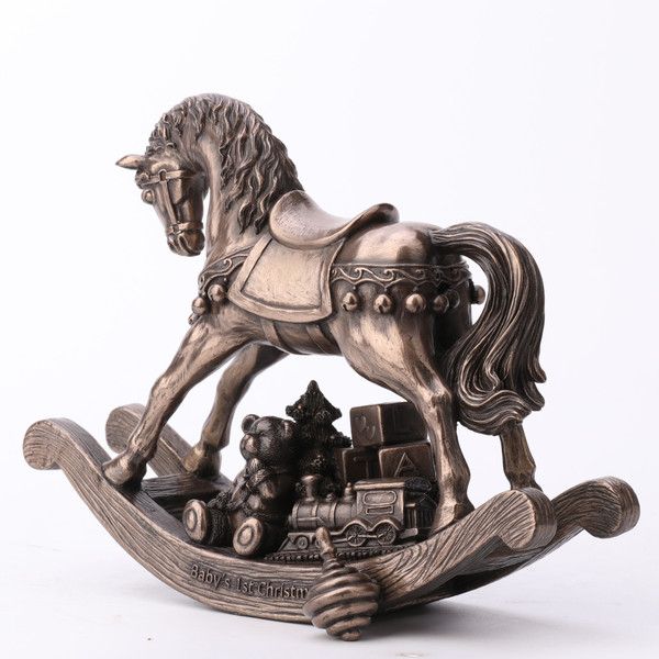 Baby's 1st Christmas Rocking Horse