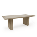 Tambour Dining Table ( Rectangular )