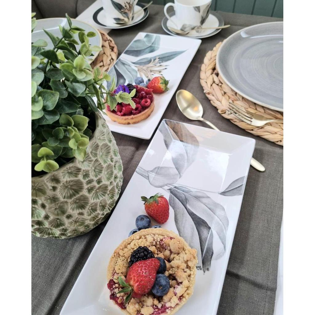 Birds of Paradise Set of 2 Platters