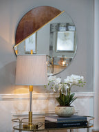 Genevieve Round Mirror