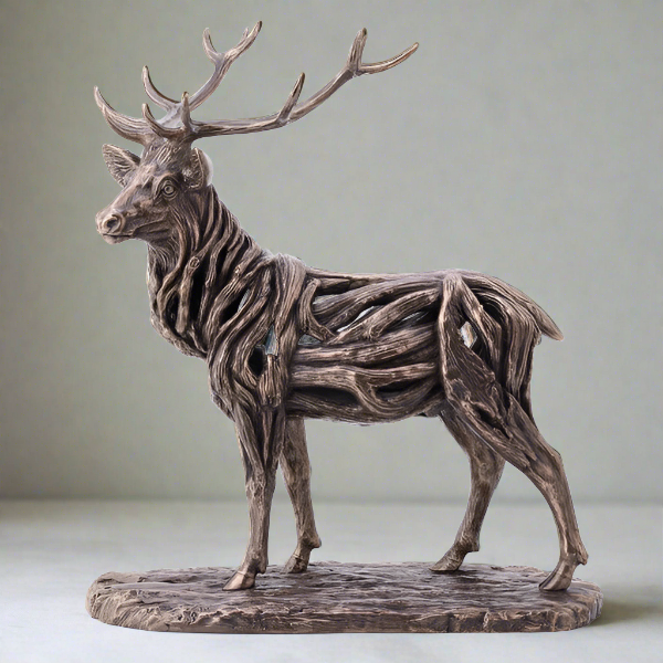 Driftwood Stag